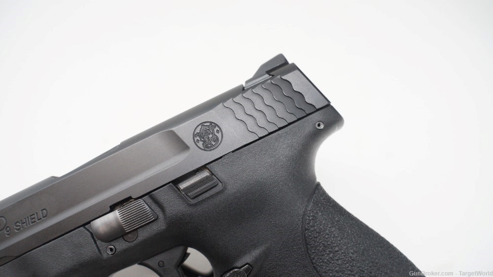 SMITH & WESSON M&P SHIELD 9MM PISTOL BLACK (19734)-img-10