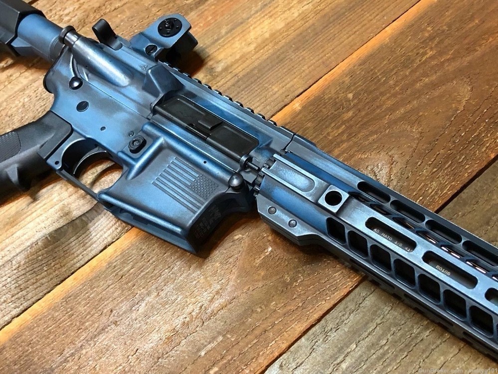 Custom AR-15s Engraved & Cerakoted to suit -img-6