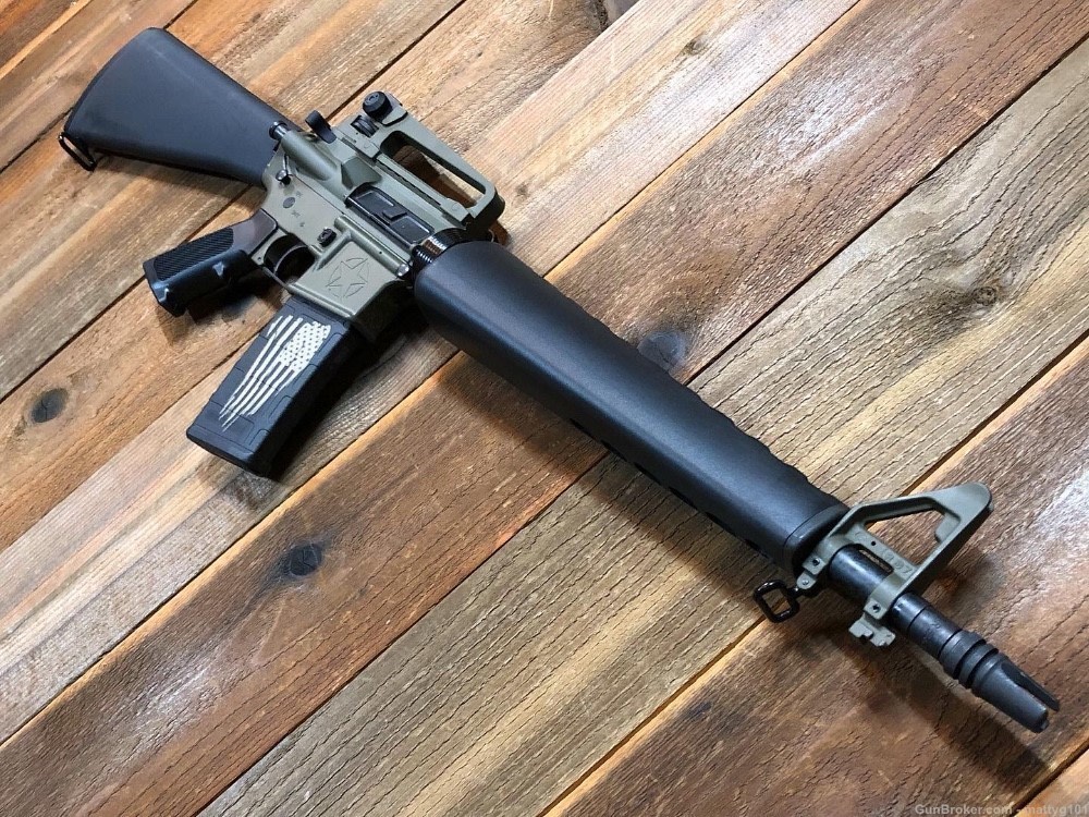 Custom AR-15s Engraved & Cerakoted to suit -img-11