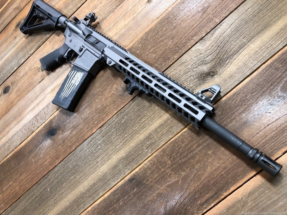 Custom AR-15s Engraved & Cerakoted to suit -img-7