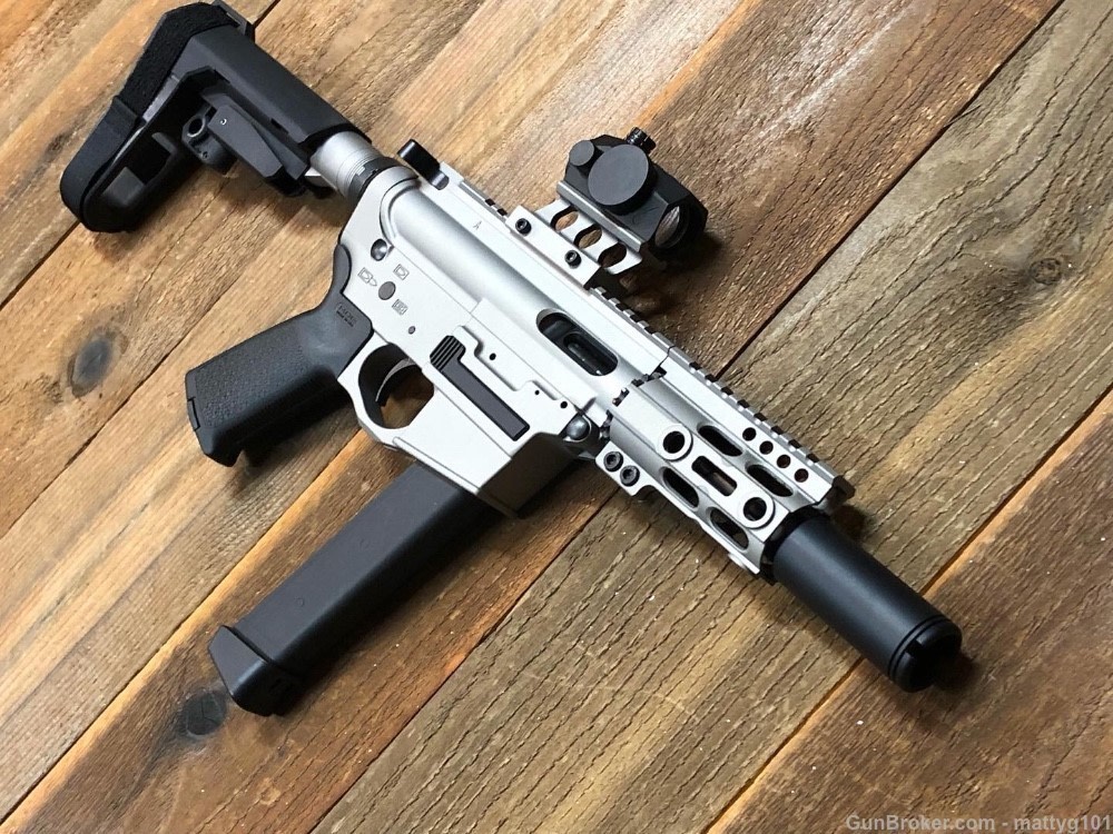 Custom AR-15s Engraved & Cerakoted to suit -img-12