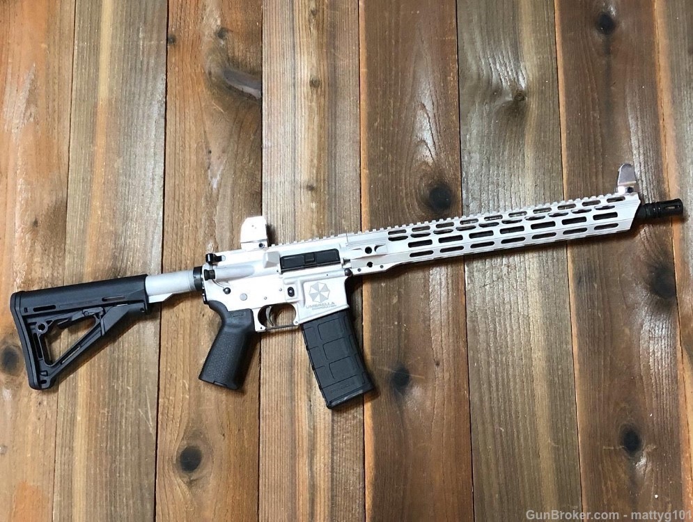 Custom AR-15s Engraved & Cerakoted to suit -img-14
