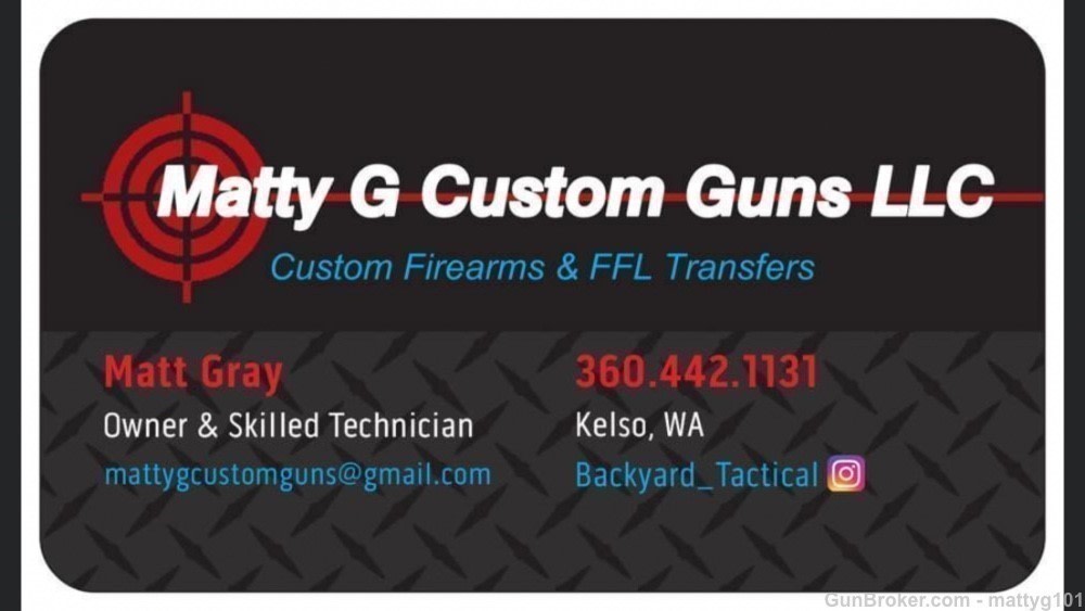 Custom AR-15s Engraved & Cerakoted to suit -img-10