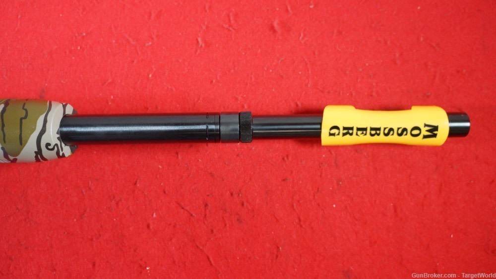 MOSSBERG 88 20GA 22" 5 ROUNDS BANTAM CAMO BLUED (MAV32203)-img-10