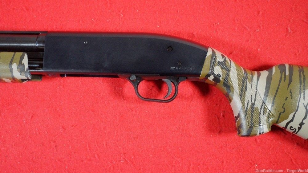 MOSSBERG 88 20GA 22" 5 ROUNDS BANTAM CAMO BLUED (MAV32203)-img-3