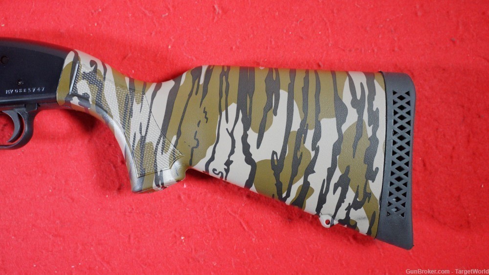 MOSSBERG 88 20GA 22" 5 ROUNDS BANTAM CAMO BLUED (MAV32203)-img-2