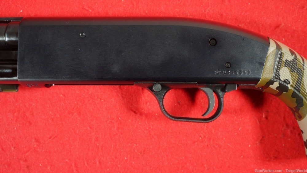 MOSSBERG 88 20GA 22" 5 ROUNDS BANTAM CAMO BLUED (MAV32203)-img-33