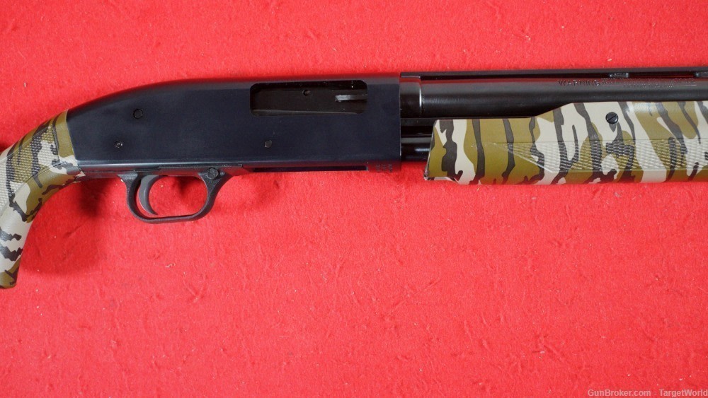 MOSSBERG 88 20GA 22" 5 ROUNDS BANTAM CAMO BLUED (MAV32203)-img-7
