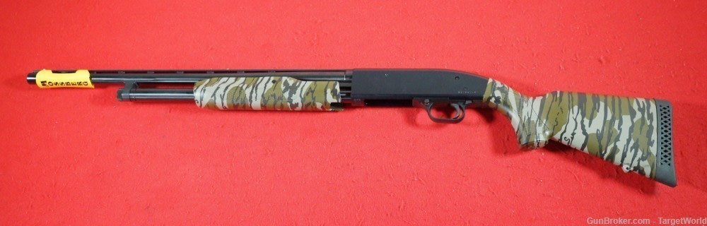 MOSSBERG 88 20GA 22" 5 ROUNDS BANTAM CAMO BLUED (MAV32203)-img-1