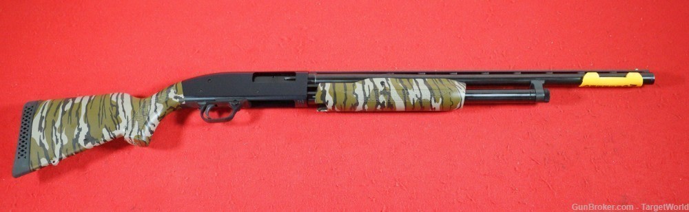 MOSSBERG 88 20GA 22" 5 ROUNDS BANTAM CAMO BLUED (MAV32203)-img-0