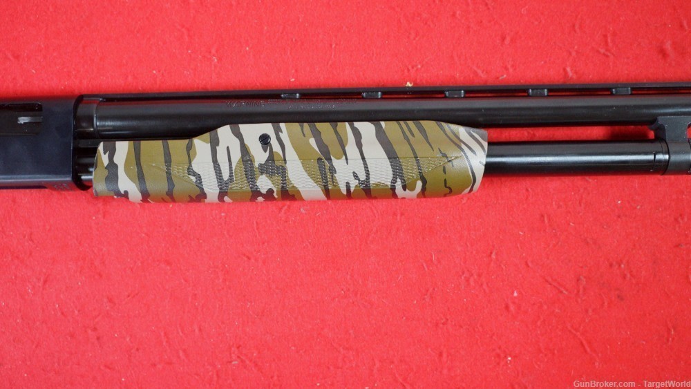 MOSSBERG 88 20GA 22" 5 ROUNDS BANTAM CAMO BLUED (MAV32203)-img-8
