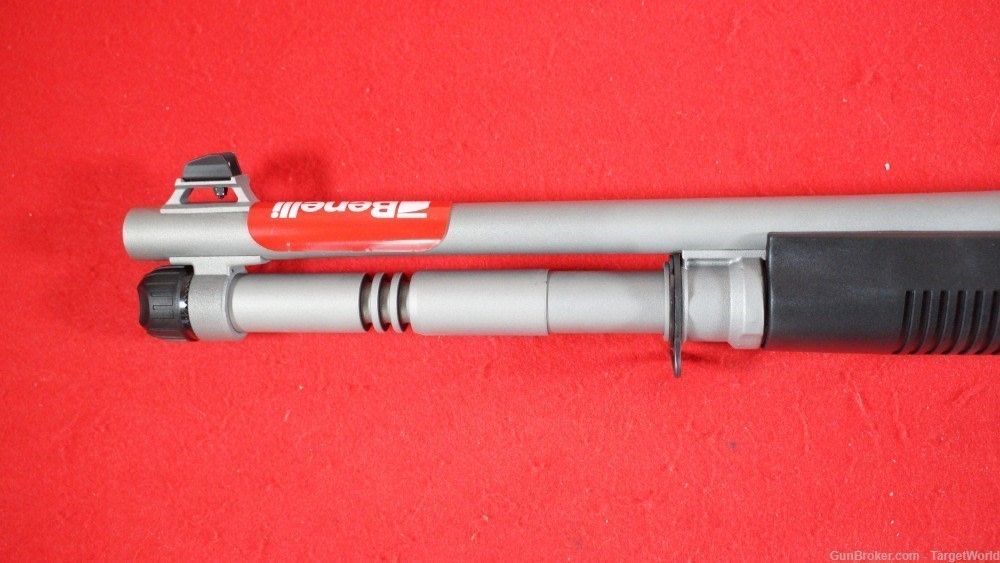 BENELLI M4 H2O TACTICAL SHOTGUN 12 GA TITANIUM CERAKOTE (BEN11795)-img-5