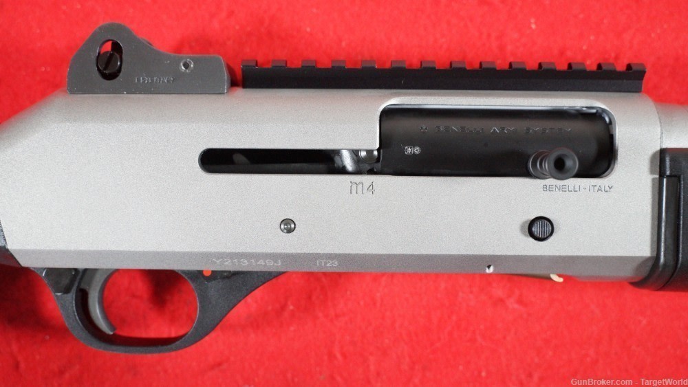 BENELLI M4 H2O TACTICAL SHOTGUN 12 GA TITANIUM CERAKOTE (BEN11795)-img-25