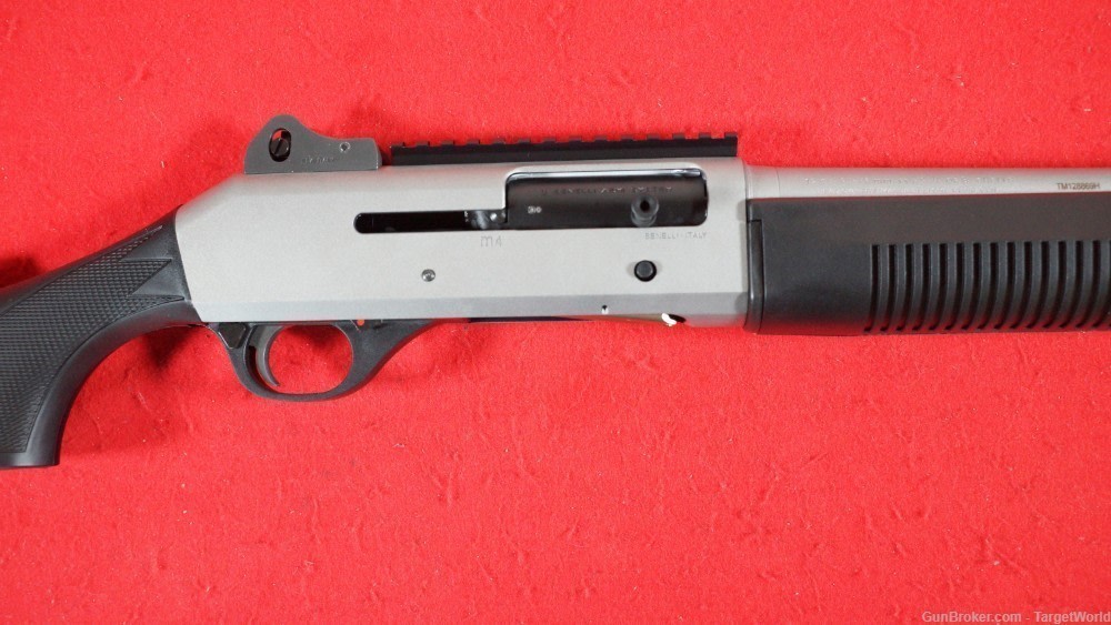 BENELLI M4 H2O TACTICAL SHOTGUN 12 GA TITANIUM CERAKOTE (BEN11795)-img-7