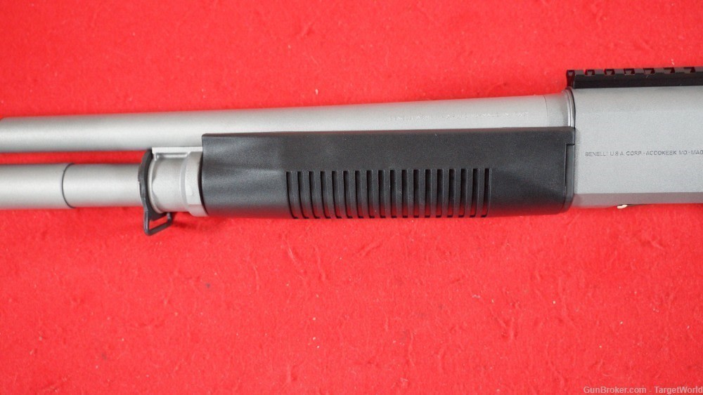 BENELLI M4 H2O TACTICAL SHOTGUN 12 GA TITANIUM CERAKOTE (BEN11795)-img-4