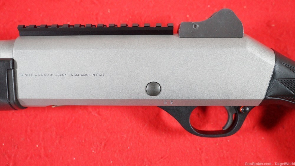 BENELLI M4 H2O TACTICAL SHOTGUN 12 GA TITANIUM CERAKOTE (BEN11795)-img-36