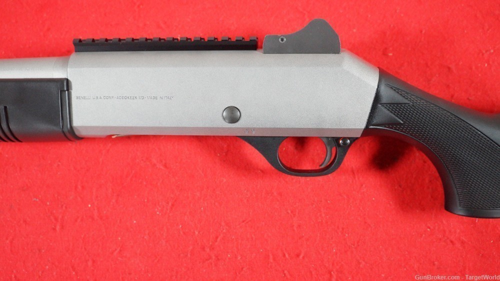 BENELLI M4 H2O TACTICAL SHOTGUN 12 GA TITANIUM CERAKOTE (BEN11795)-img-3