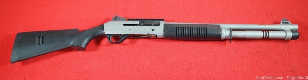 BENELLI M4 H2O TACTICAL SHOTGUN 12 GA TITANIUM CERAKOTE (BEN11795)-img-0