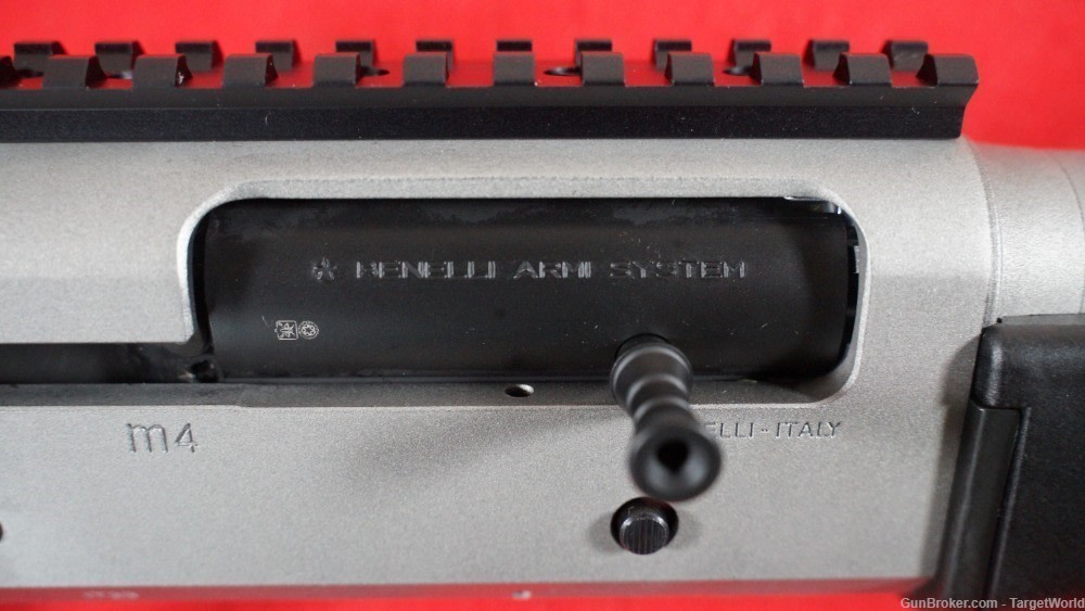 BENELLI M4 H2O TACTICAL SHOTGUN 12 GA TITANIUM CERAKOTE (BEN11795)-img-28