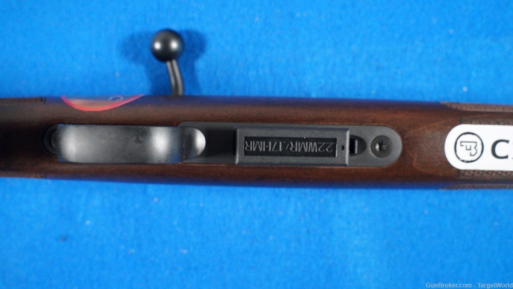 CZ-USA 457 AMERICAN RIFLE .22 WMR WALNUT/BLACK NITRIDE (CZ02311)-img-38