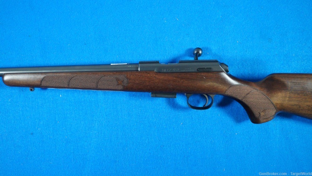 CZ-USA 457 AMERICAN RIFLE .22 WMR WALNUT/BLACK NITRIDE (CZ02311)-img-6