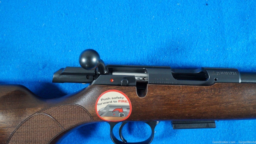 CZ-USA 457 AMERICAN RIFLE .22 WMR WALNUT/BLACK NITRIDE (CZ02311)-img-33