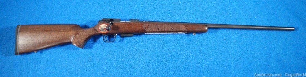 CZ-USA 457 AMERICAN RIFLE .22 WMR WALNUT/BLACK NITRIDE (CZ02311)-img-0