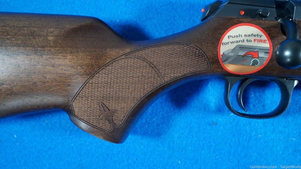 CZ-USA 457 AMERICAN RIFLE .22 WMR WALNUT/BLACK NITRIDE (CZ02311)-img-34