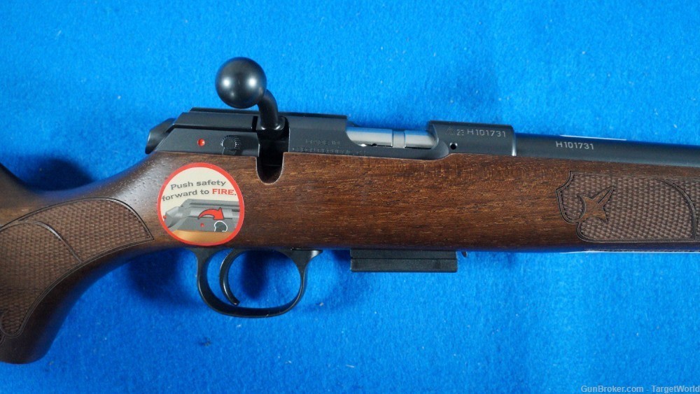 CZ-USA 457 AMERICAN RIFLE .22 WMR WALNUT/BLACK NITRIDE (CZ02311)-img-31