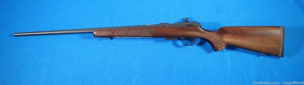 CZ-USA 457 AMERICAN RIFLE .22 WMR WALNUT/BLACK NITRIDE (CZ02311)-img-4