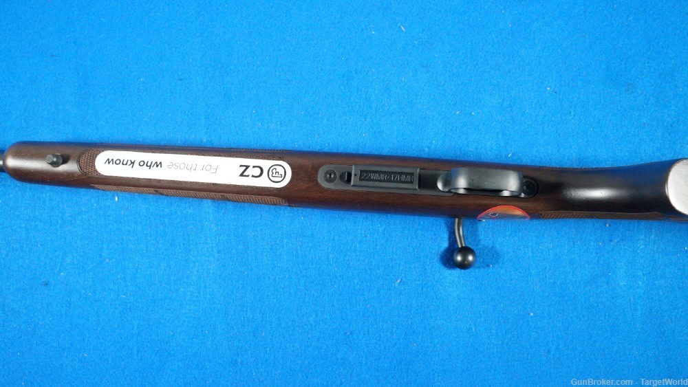 CZ-USA 457 AMERICAN RIFLE .22 WMR WALNUT/BLACK NITRIDE (CZ02311)-img-9