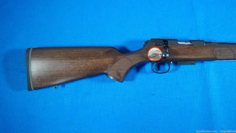 CZ-USA 457 AMERICAN RIFLE .22 WMR WALNUT/BLACK NITRIDE (CZ02311)-img-1