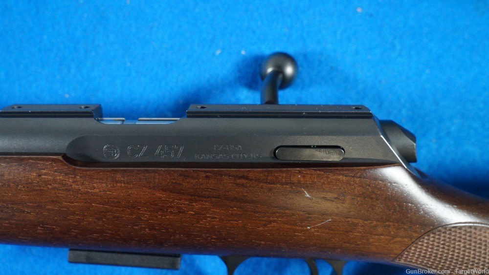 CZ-USA 457 AMERICAN RIFLE .22 WMR WALNUT/BLACK NITRIDE (CZ02311)-img-20
