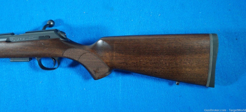 CZ-USA 457 AMERICAN RIFLE .22 WMR WALNUT/BLACK NITRIDE (CZ02311)-img-5
