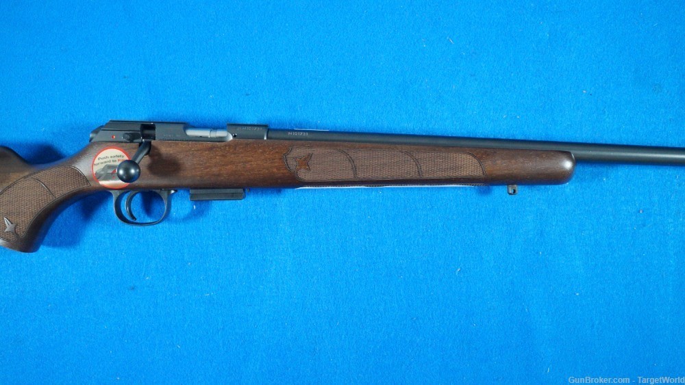 CZ-USA 457 AMERICAN RIFLE .22 WMR WALNUT/BLACK NITRIDE (CZ02311)-img-2