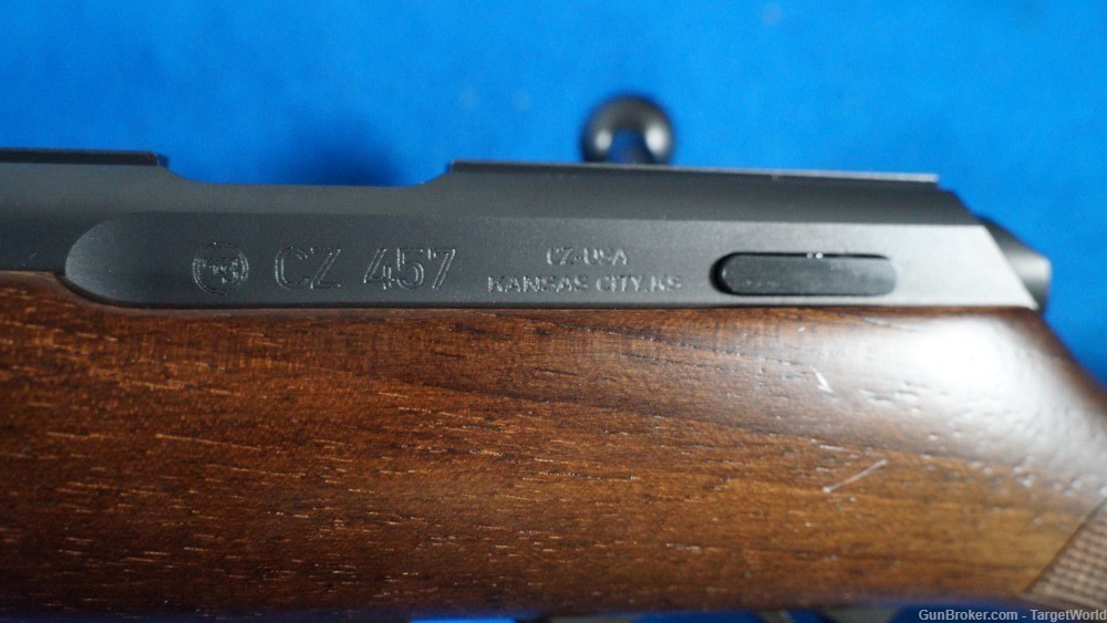 CZ-USA 457 AMERICAN RIFLE .22 WMR WALNUT/BLACK NITRIDE (CZ02311)-img-21