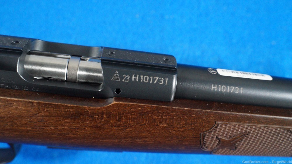 CZ-USA 457 AMERICAN RIFLE .22 WMR WALNUT/BLACK NITRIDE (CZ02311)-img-30