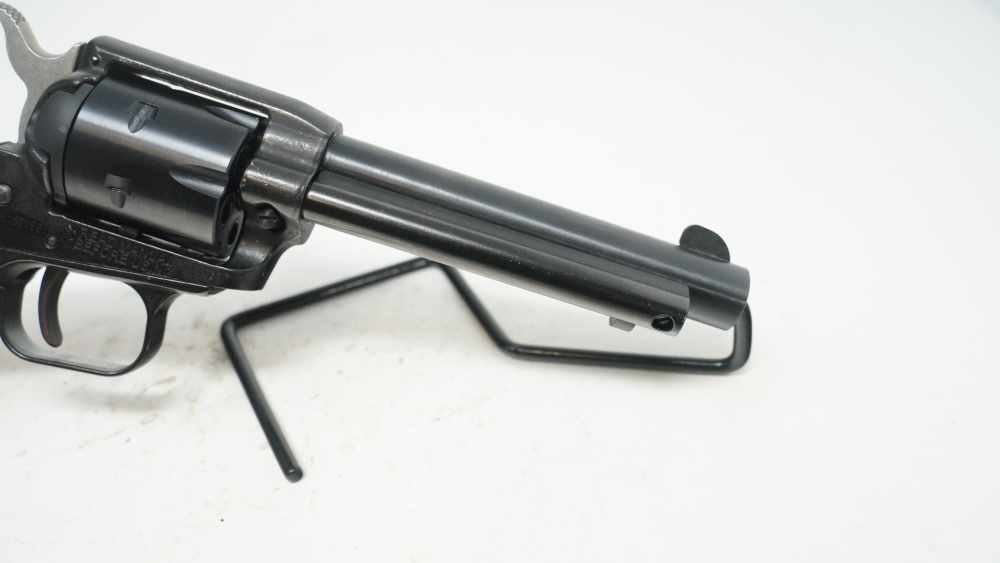 HERITAGE ROUGH RIDER 22 LR/.22 WMR 4.75" BARREL 6-ROUNDS WOOD GRIPS (18123)-img-8