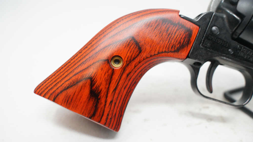 HERITAGE ROUGH RIDER 22 LR/.22 WMR 4.75" BARREL 6-ROUNDS WOOD GRIPS (18123)-img-3