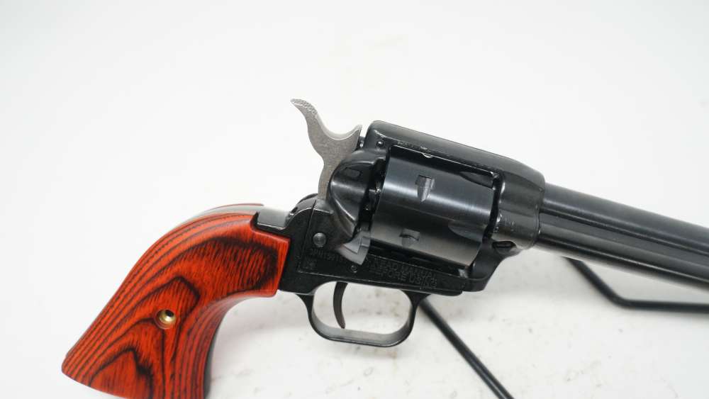 HERITAGE ROUGH RIDER 22 LR/.22 WMR 4.75" BARREL 6-ROUNDS WOOD GRIPS (18123)-img-7