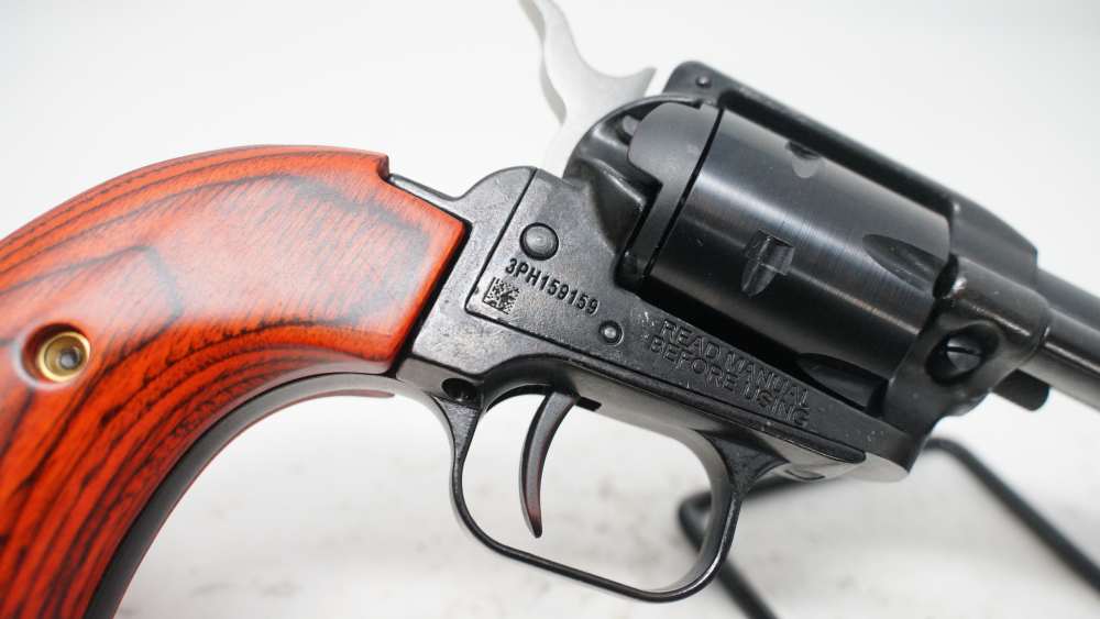 HERITAGE ROUGH RIDER 22 LR/.22 WMR 4.75" BARREL 6-ROUNDS WOOD GRIPS (18123)-img-4