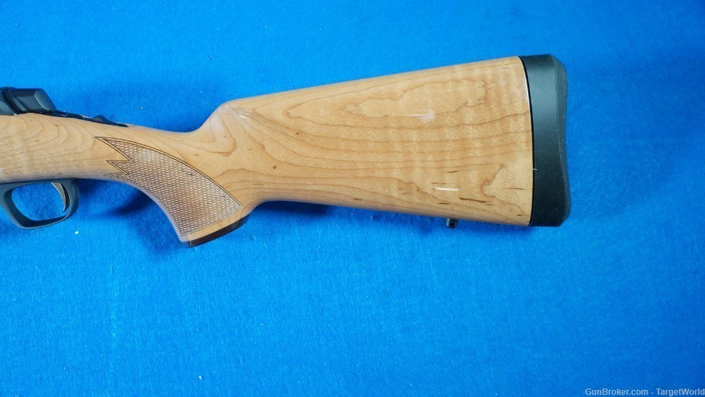 BROWNING X-BOLT 2 HUNTER DELUXE .243 WIN AAA MAPLE STOCK (BW036044211)-img-2