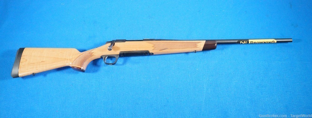 BROWNING X-BOLT 2 HUNTER DELUXE .243 WIN AAA MAPLE STOCK (BW036044211)-img-0