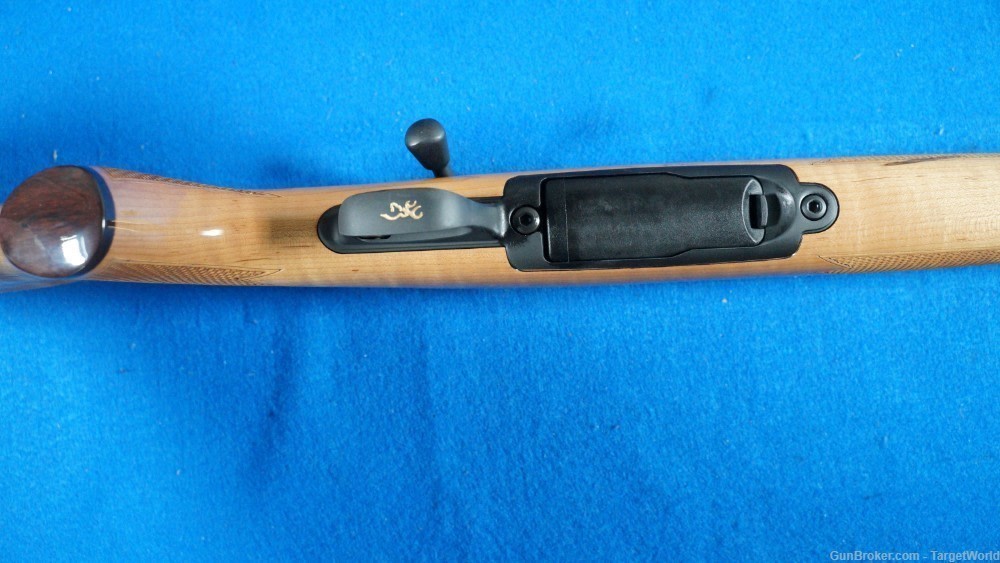 BROWNING X-BOLT 2 HUNTER DELUXE .243 WIN AAA MAPLE STOCK (BW036044211)-img-16