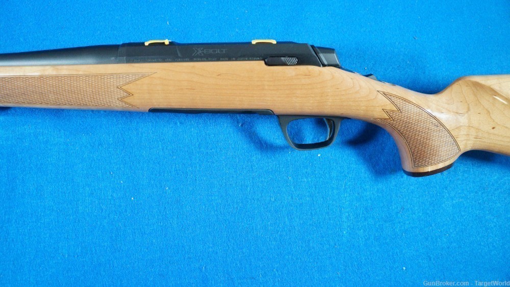 BROWNING X-BOLT 2 HUNTER DELUXE .243 WIN AAA MAPLE STOCK (BW036044211)-img-3