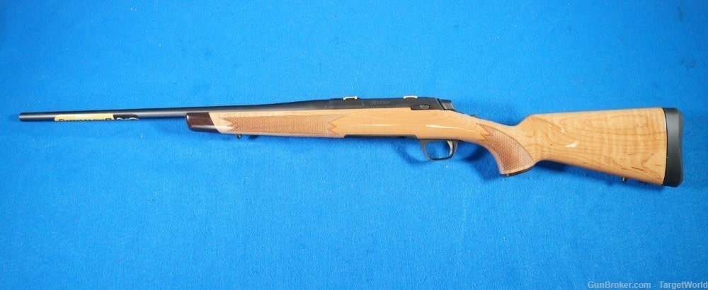 BROWNING X-BOLT 2 HUNTER DELUXE .243 WIN AAA MAPLE STOCK (BW036044211)-img-1