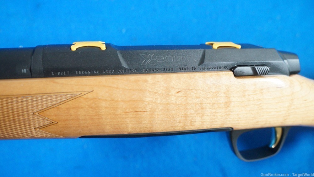 BROWNING X-BOLT 2 HUNTER DELUXE .243 WIN AAA MAPLE STOCK (BW036044211)-img-38