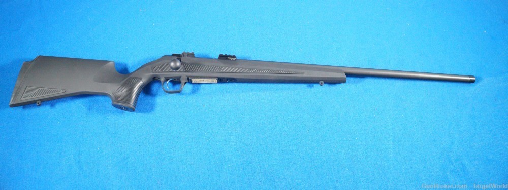 CZ 600 ALPHA .223 REMINGTON BLACK 5 ROUNDS (CZ07401)-img-0