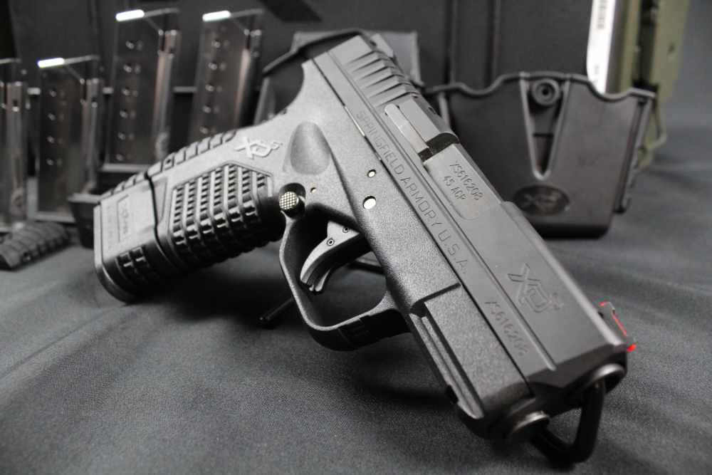 XDX 45 ACP Pistol-img-5