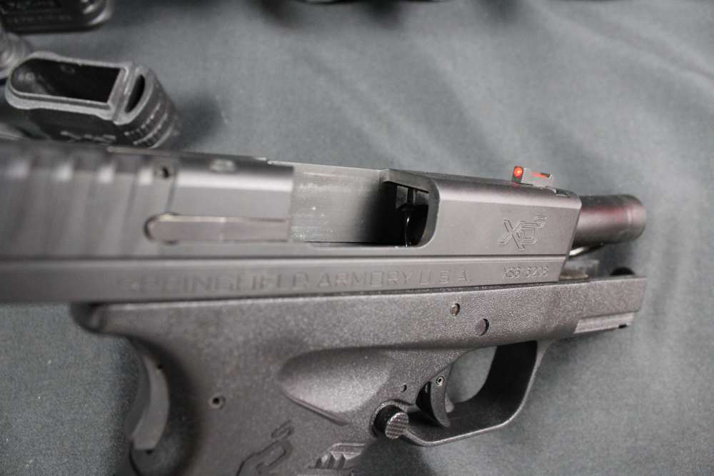 XDX 45 ACP Pistol-img-11